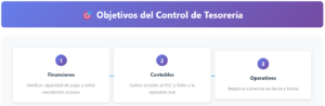 Objetivos del Control de Tesorería
